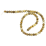 Picture Jasper Gemstone Bead Strand - RBS010