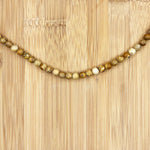 Picture Jasper Gemstone Bead Strand - RBS010
