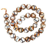 Tibetan Agate Gemstone Bead Strand - RBS011