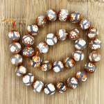 Tibetan Agate Gemstone Bead Strand - RBS011