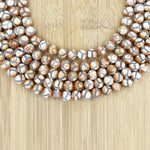 Tibetan Agate Gemstone Bead Strand - RBS011