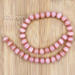 Pink Cat Eye Bead Strand - RBS012
