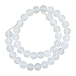 Clear Quartz Gemstone Bead Strand - RBS014