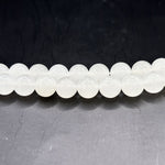 Clear Quartz Gemstone Bead Strand - RBS014