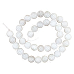 Moonstone Gemstone Bead Strand - RBS017