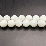 Moonstone Gemstone Bead Strand - RBS017