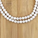 Moonstone Gemstone Bead Strand - RBS017