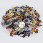 Natural Mixed Stone Gemstone Tumbled Chips