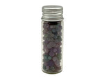 Purple Grape Agate Gemstone Crystal  - RCR456