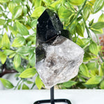 Smoky Quartz Crystal Point - RCR471