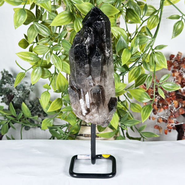 Natural Smoky Quartz Crystal - Gem Avenue Retail