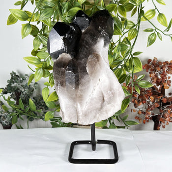 Smoky Quartz Crystal - RCR493