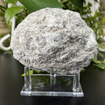 Natural Celestite Crystal Geode Calming Blue Healing Stone for Meditation, Chakra Balancing, Energy Work & Home Décor