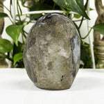Natural Black Amethyst Crystal Geode Raw Cut Base Crystal Cluster for Healing, Meditation, Energy & Home Decor