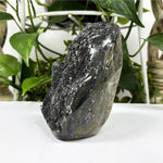 Natural Black Amethyst Crystal Geode Raw Cut Base Crystal Cluster for Healing, Meditation, Energy & Home Decor