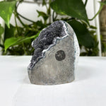 Natural Black Amethyst Cut Base Geode Unique Raw Crystal Cluster for Healing, Meditation, Energy Work & Home Dcor