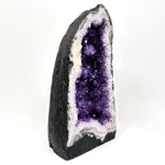 Amethyst with Calcite Gemstone Geode - RGD828