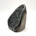 Black Galaxy Amethyst Gemstone Geode - RGD831