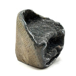 Black Galaxy Amethyst Gemstone Geode - RGD831