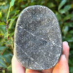 Black Galaxy Amethyst Gemstone Geode - RGD831