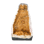 Natural Yellow Citrine Geode Cathedral Large Crystal Cluster for Home Decor & Positive Energy - RGD841
