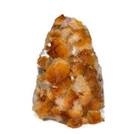 Natural Yellow Citrine Heated Cluster Crystal Gemstone Geode for Healing, Energy Cleansing & Home Decor - RGD843