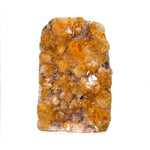 Natural Yellow Citrine Heated Crystal Gemstone Geode Raw Crystal for Collectors & HomeDecor - RGD845