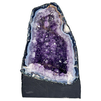 Natural Amethyst Cathedral Geode - Gem Avenue