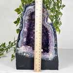Natural Amethyst Geode Cathedral from Brazil Deep Purple Crystal for Healing, Meditation & Home Decor - RGD850