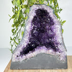 Amethyst Gemstone Geode - RGD856