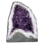 Collector-Grade Brazilian Amethyst Geode Cathedral, Natural Crystal Formation - RGD857