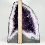 Collector-Grade Brazilian Amethyst Geode Cathedral, Natural Crystal Formation - RGD857