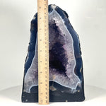 Natural Brazilian Amethyst Geode Cathedral with Rich Purple Crystals - RGD859