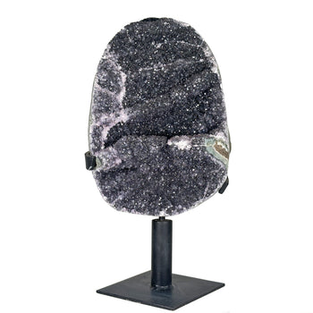 Natural Purple Amethyst Cathedral Geode - Gem Avenue