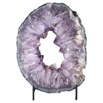Amethyst Gemstone Geode - RGD869