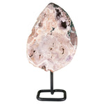 Pink Amethyst Gemstone Geode - RGD874