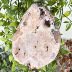 Pink Amethyst Gemstone Geode - RGD874