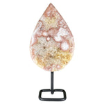 Pink Amethyst Gemstone Geode - RGD875