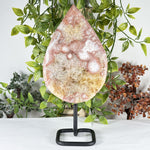 Pink Amethyst Gemstone Geode - RGD875
