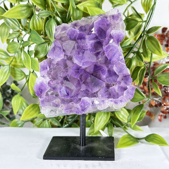 Amethyst Crystal Geode - Gem Avenue Retail