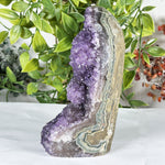 Amethyst Gemstone Geode - RGD889