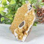 Citrine Gemstone Geode - RGD897