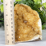 Citrine Gemstone Geode