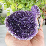 Amethyst Gemstone Geode