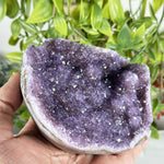 Amethyst Gemstone Geode - RGD906
