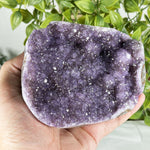 Amethyst Gemstone Geode - RGD906
