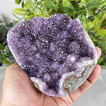 Amethyst Gemstone Geode - RGD906