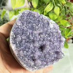 Amethyst Gemstone Geode - RGD907
