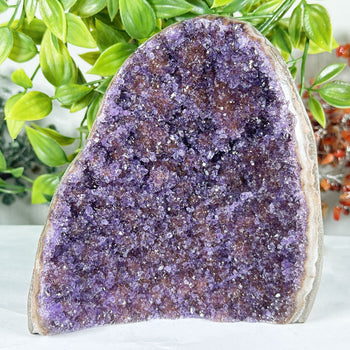 Amethyst Crystal Geode - Gem Avenue Retail