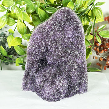 Amethyst Crystal Geode - Gem Avenue Retail